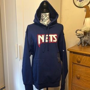New With Tags Nike NBA Navy Hoodie Men’s XL